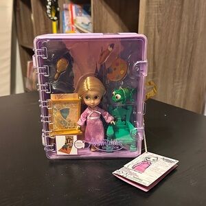 NWT Disney Animators Collection Mini Doll, Rapunzel, Tangled